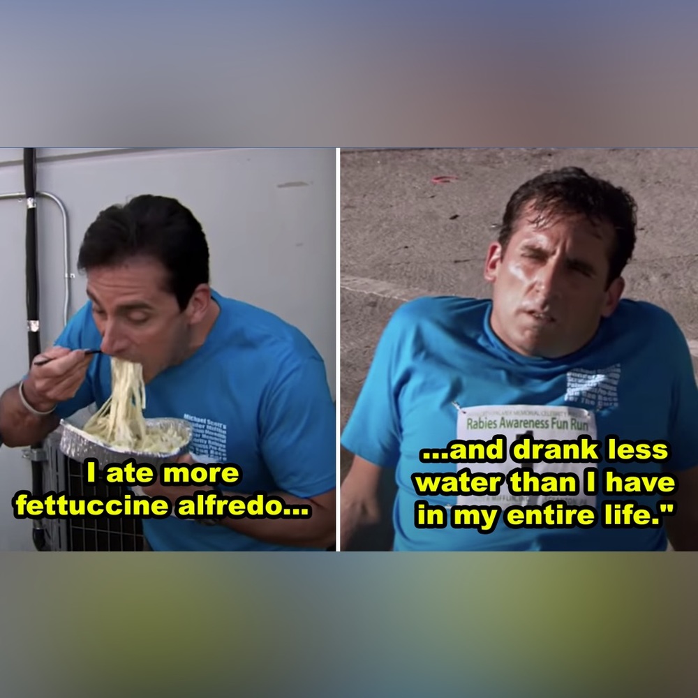The Office Fun Run parody/Halloween costume T-shirt